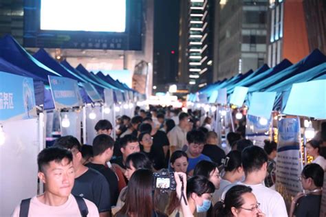 宁波的夜市文化與泰國餐廳的分布