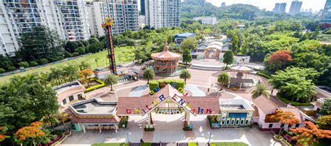 深圳哪裏有遊樂園？談論深圳遊樂園的選擇與魅力